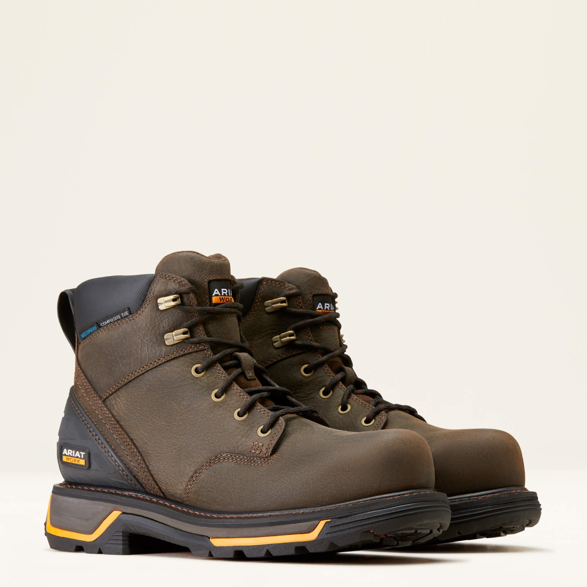 Ariat Big Rig 6" Waterproof Composite Toe Work Boot Sale