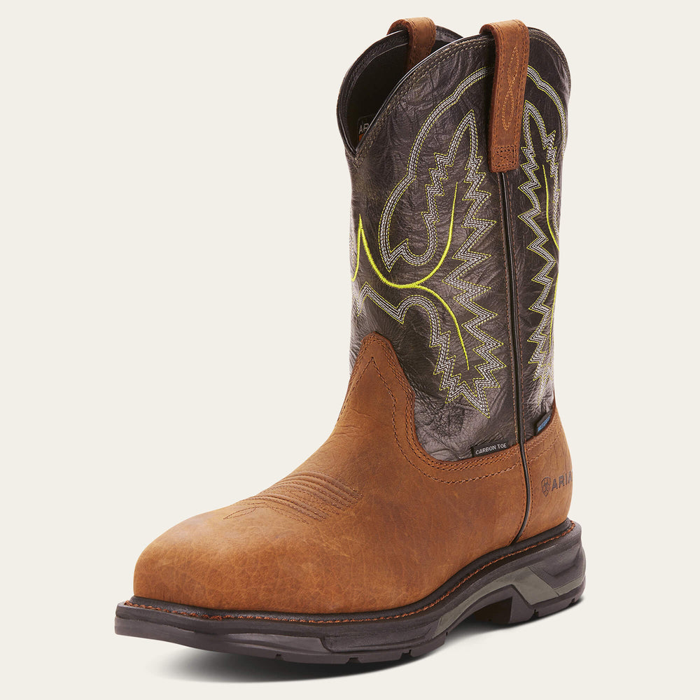 Ariat WorkHog XT Waterproof Carbon Toe Work Boot Discount