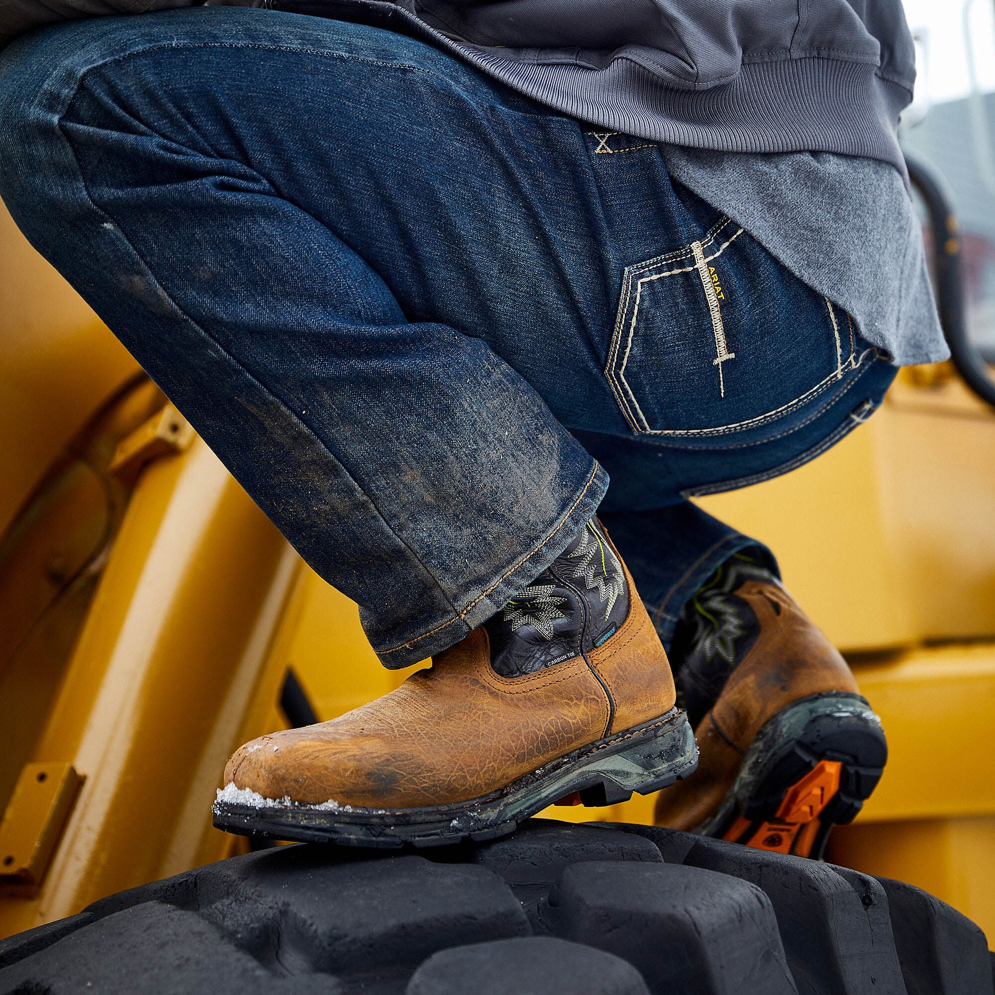 Ariat WorkHog XT Waterproof Carbon Toe Work Boot Discount