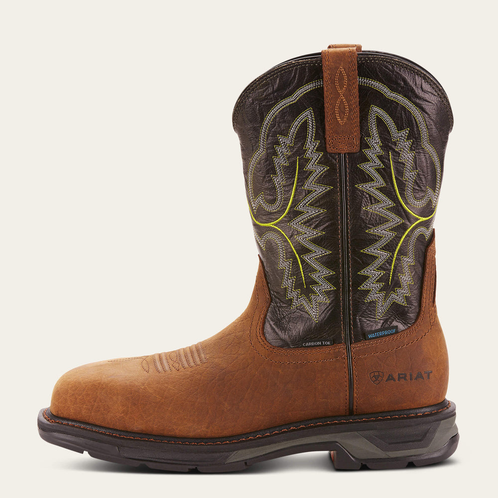 Ariat WorkHog XT Waterproof Carbon Toe Work Boot Discount