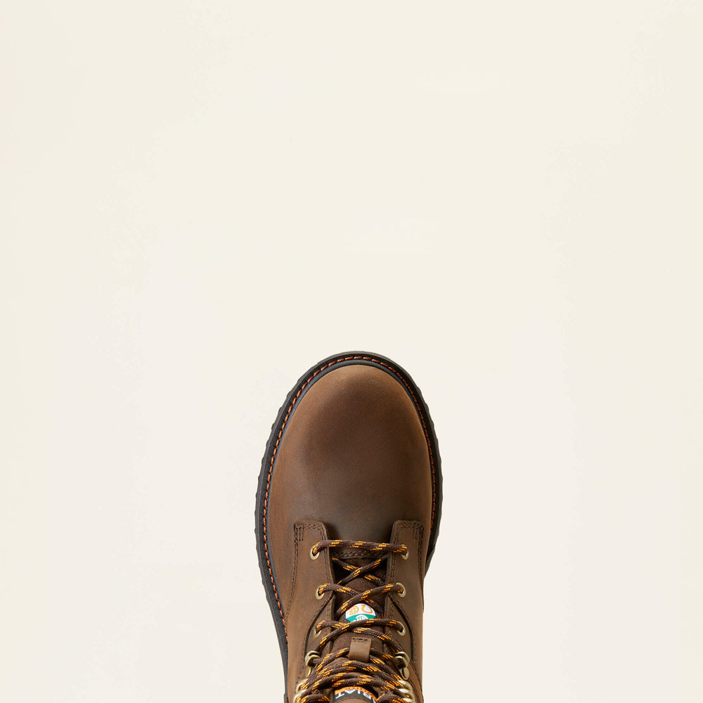 Ariat RigTEK 8" CSA Waterproof Composite Toe Work Boot On Sale