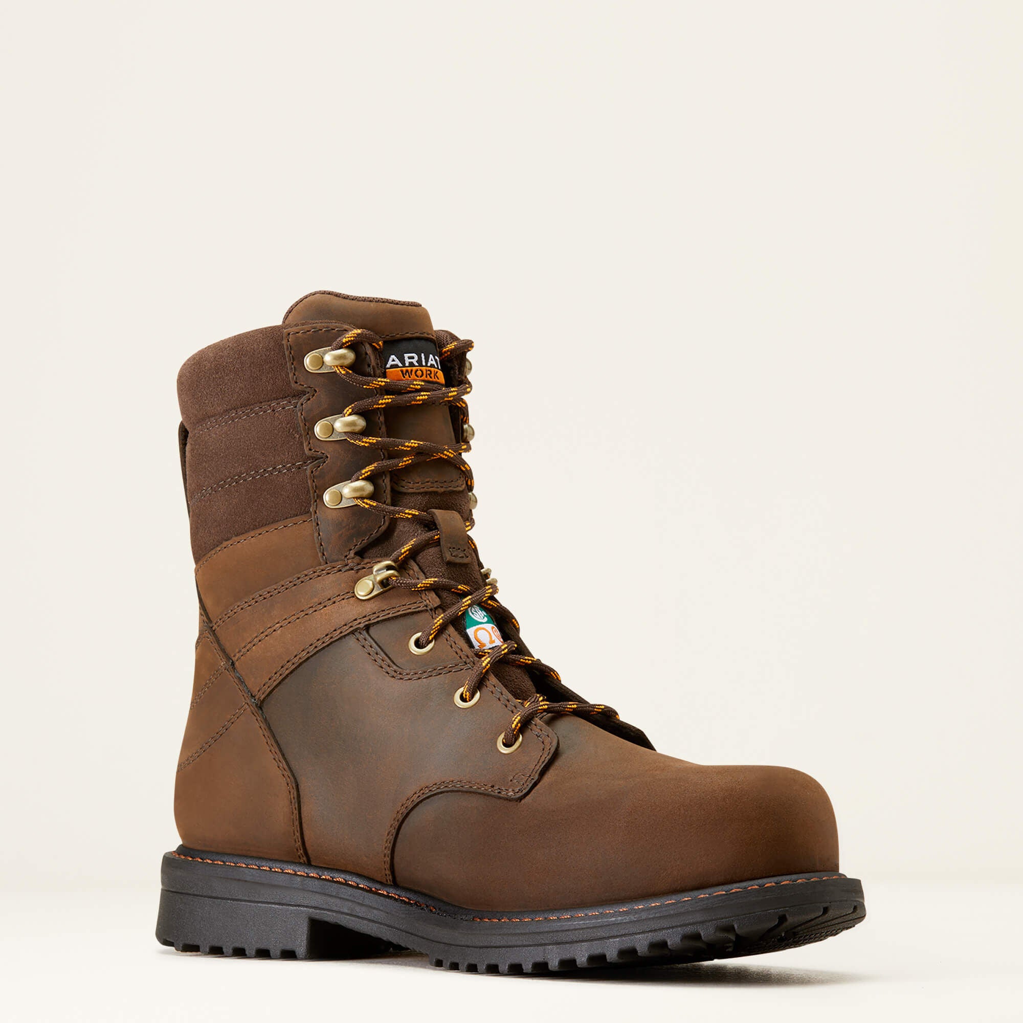 Ariat RigTEK 8" CSA Waterproof Composite Toe Work Boot On Sale