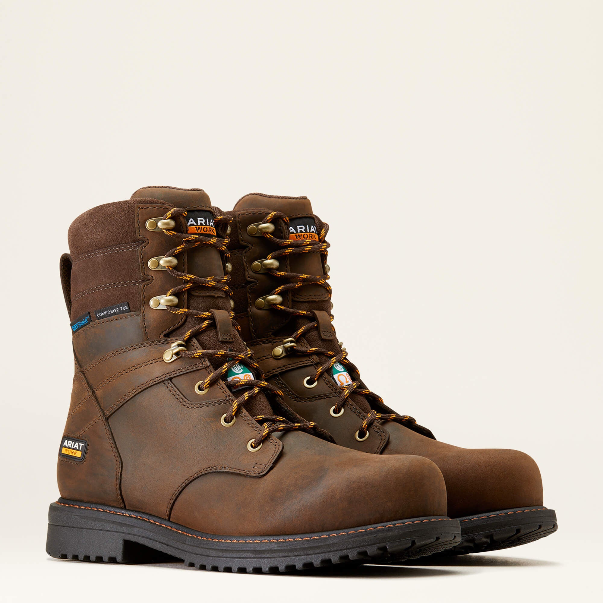 Ariat RigTEK 8" CSA Waterproof Composite Toe Work Boot On Sale