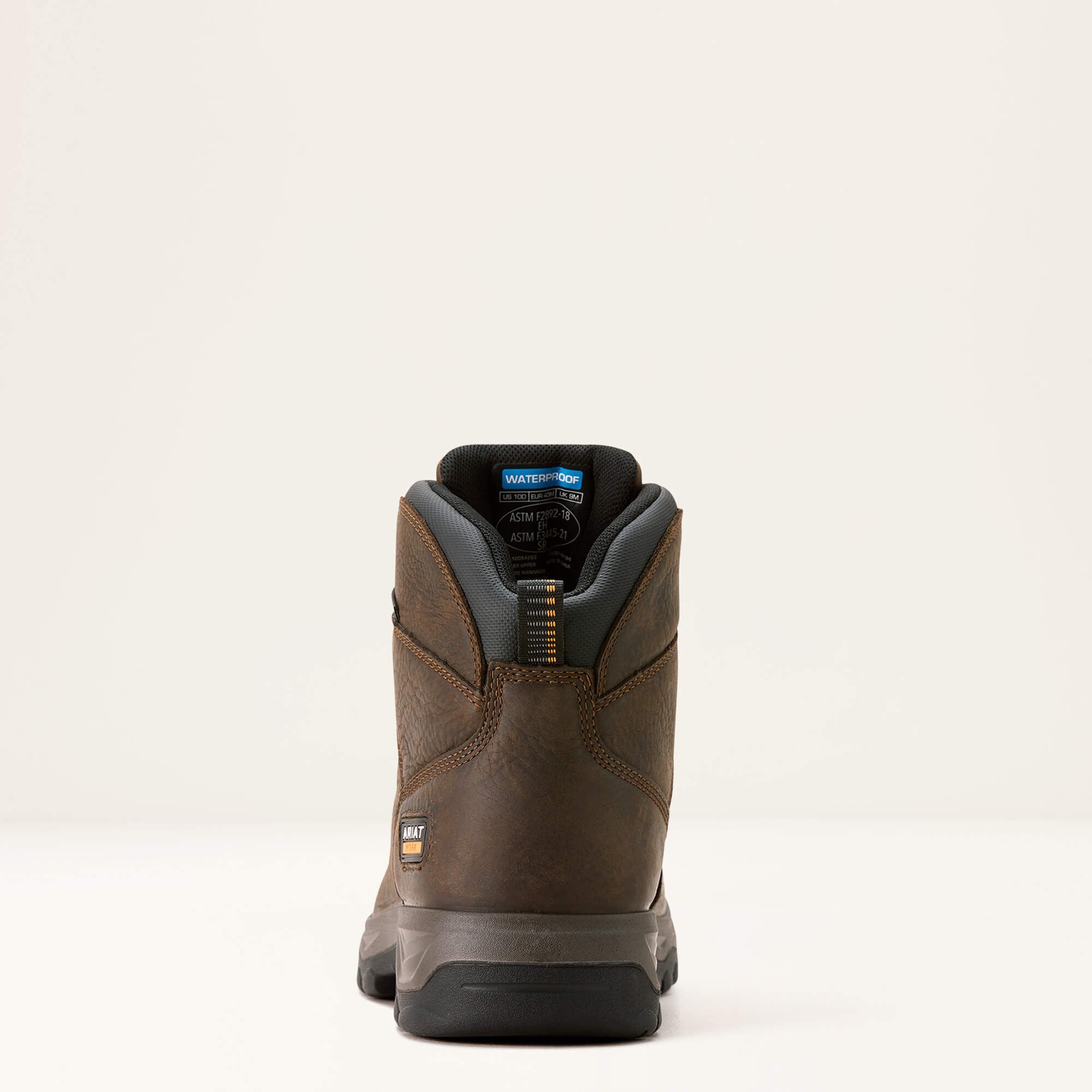 Ariat Turbo Duratread 6" Waterproof Work Boot Sale