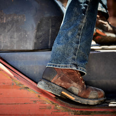 Ariat OverDrive 8" Wide Square Toe Waterproof Composite Toe Work Boot For Sale