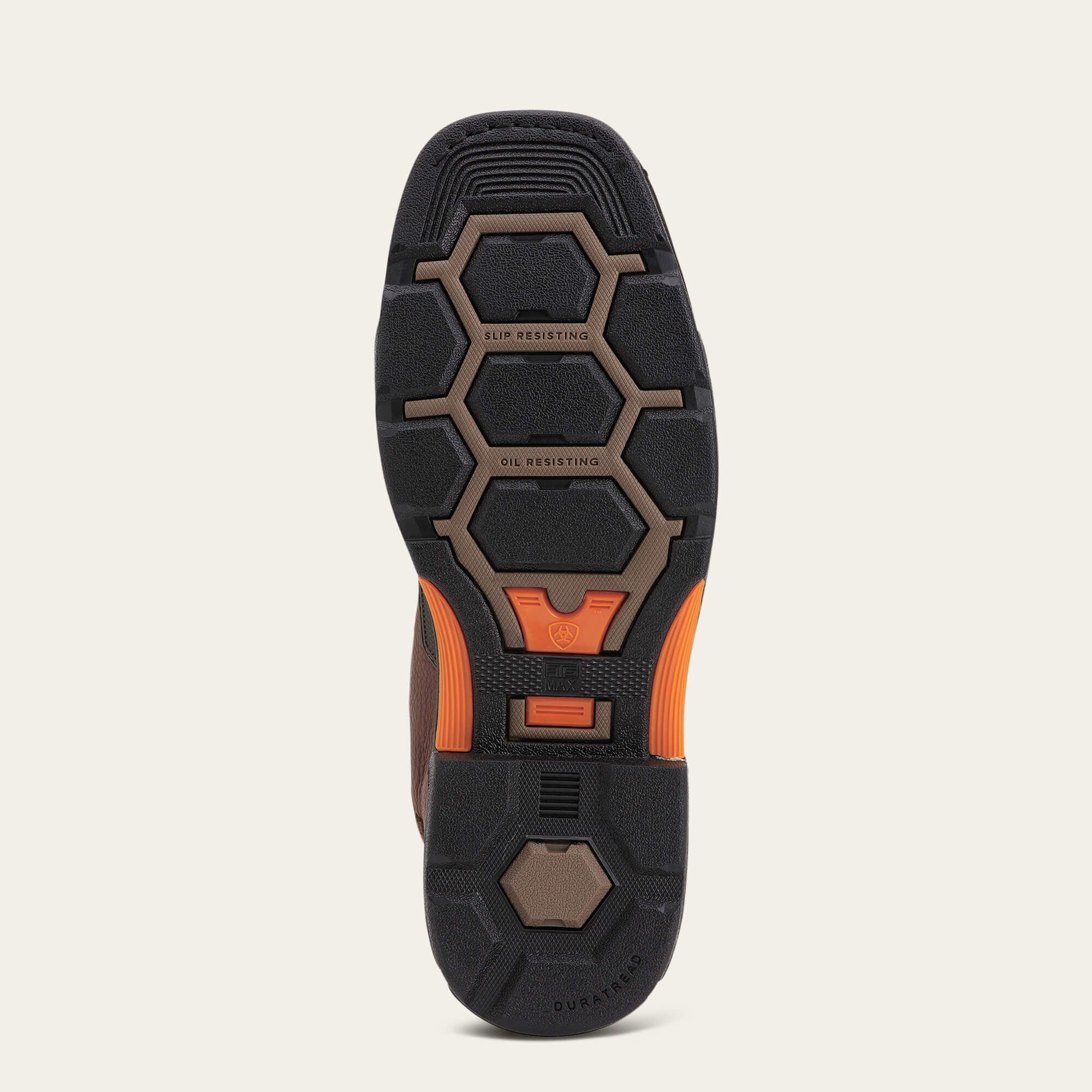 Ariat OverDrive 8" Wide Square Toe Waterproof Composite Toe Work Boot For Sale