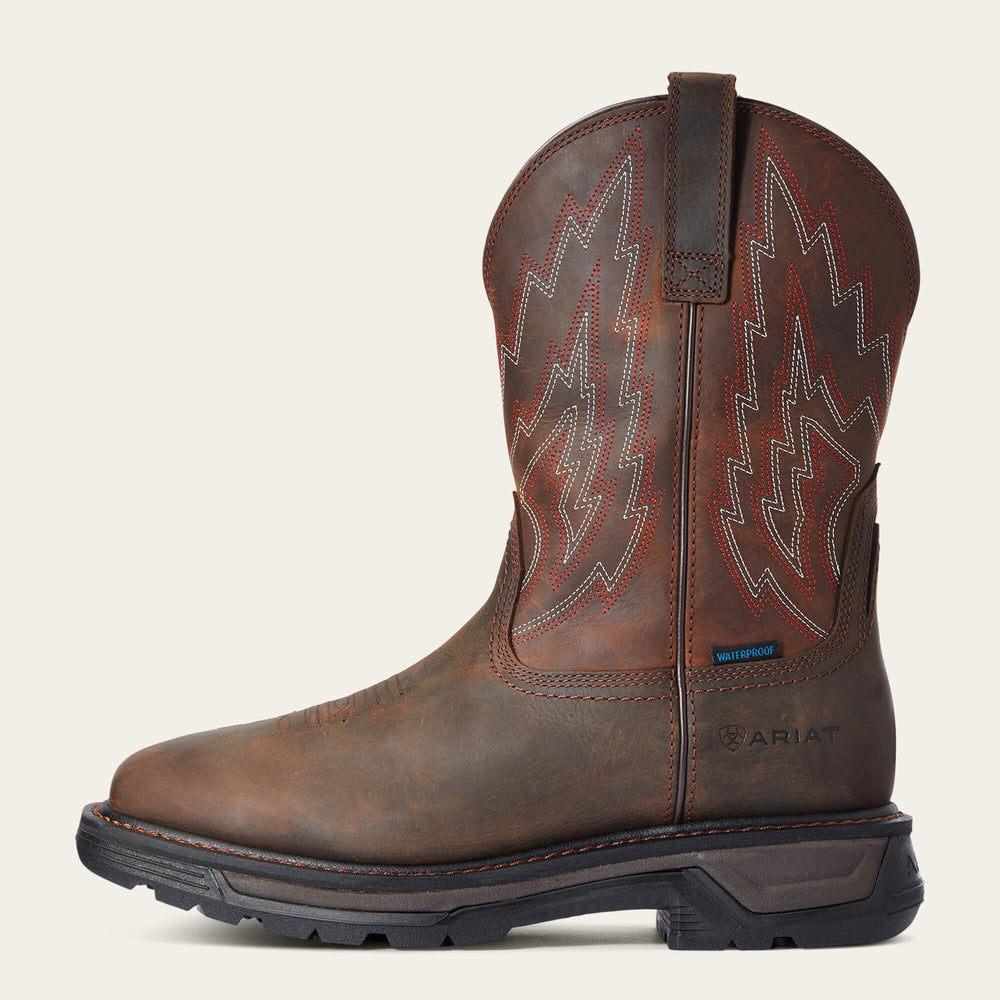 Ariat Big Rig Waterproof Work Boot Discount