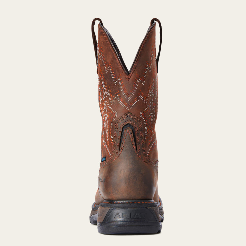 Ariat Big Rig Waterproof Work Boot Discount