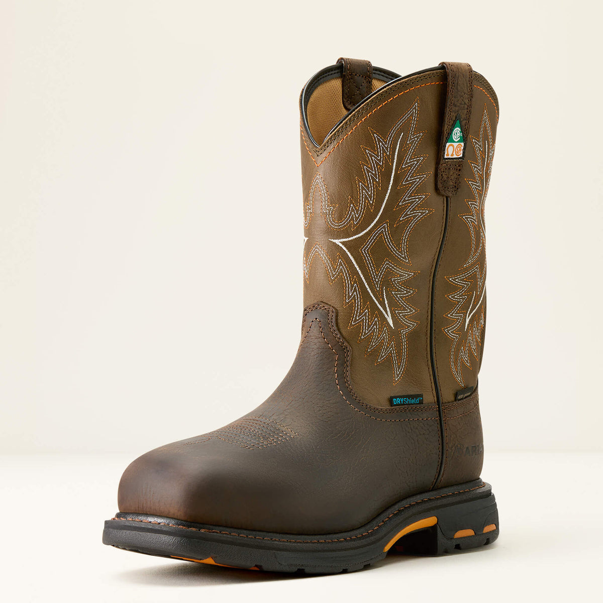Ariat WorkHog CSA Waterproof Insulated Composite Toe Work Boot Outlet