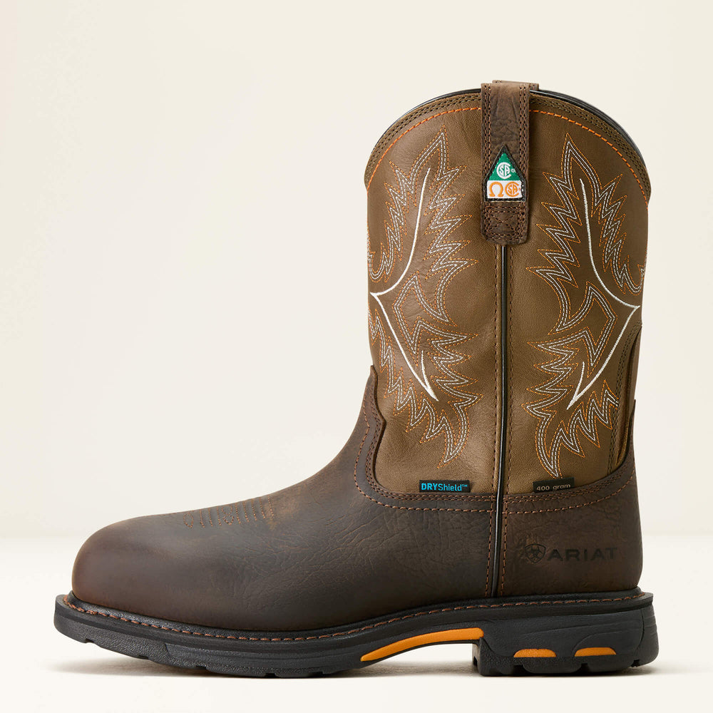 Ariat WorkHog CSA Waterproof Insulated Composite Toe Work Boot Outlet