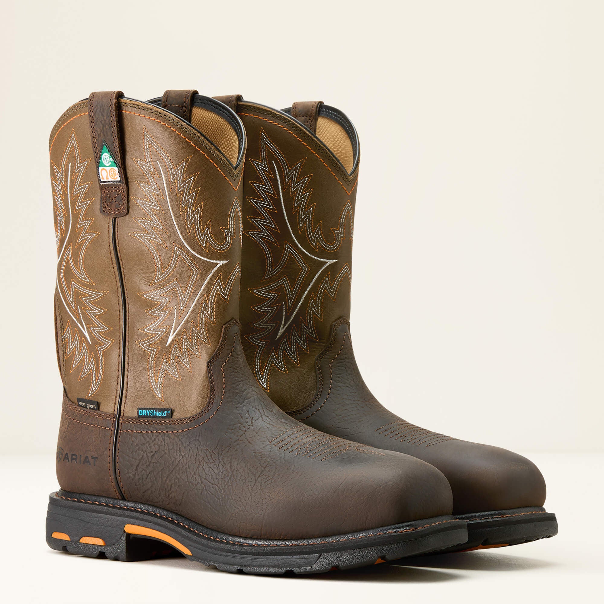 Ariat WorkHog CSA Waterproof Insulated Composite Toe Work Boot Outlet