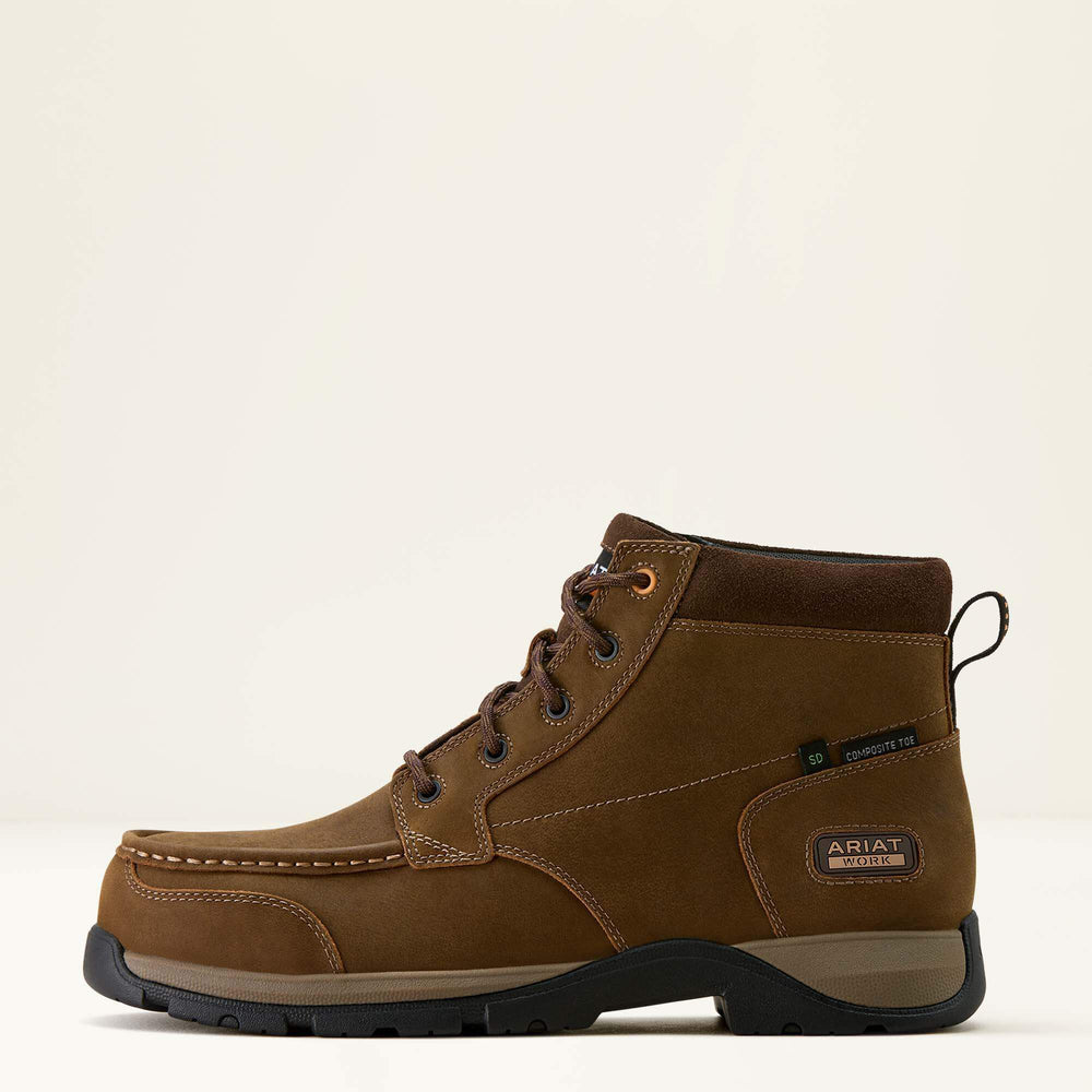 Ariat Edge Chukka 6" Composite Toe Work Boot On Sale
