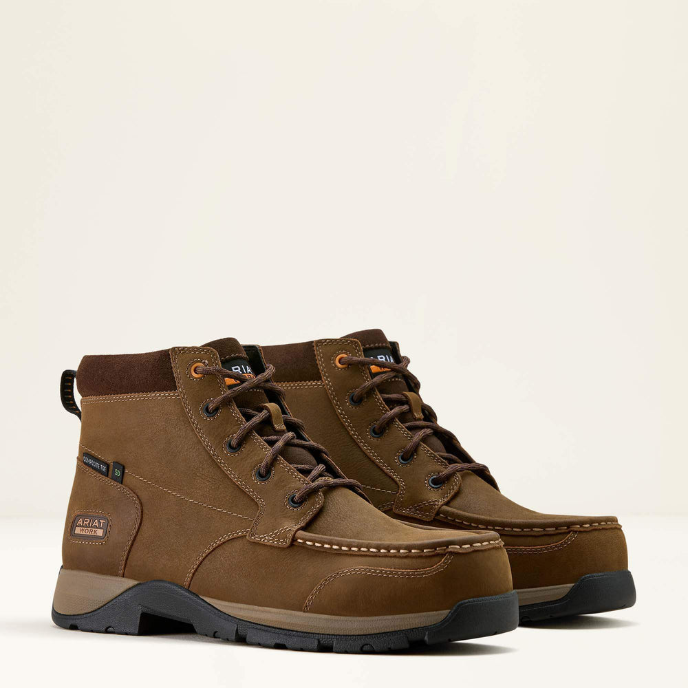 Ariat Edge Chukka 6" Composite Toe Work Boot On Sale