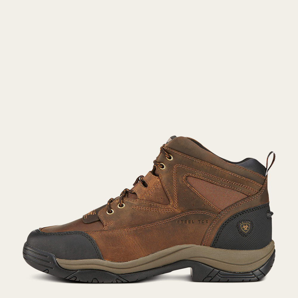 Ariat Terrain Wide Square Toe Steel Toe Work Boot Discount