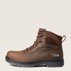 Ariat Turbo 6" USA Assembled Waterproof Carbon Toe Work Boot Outlet