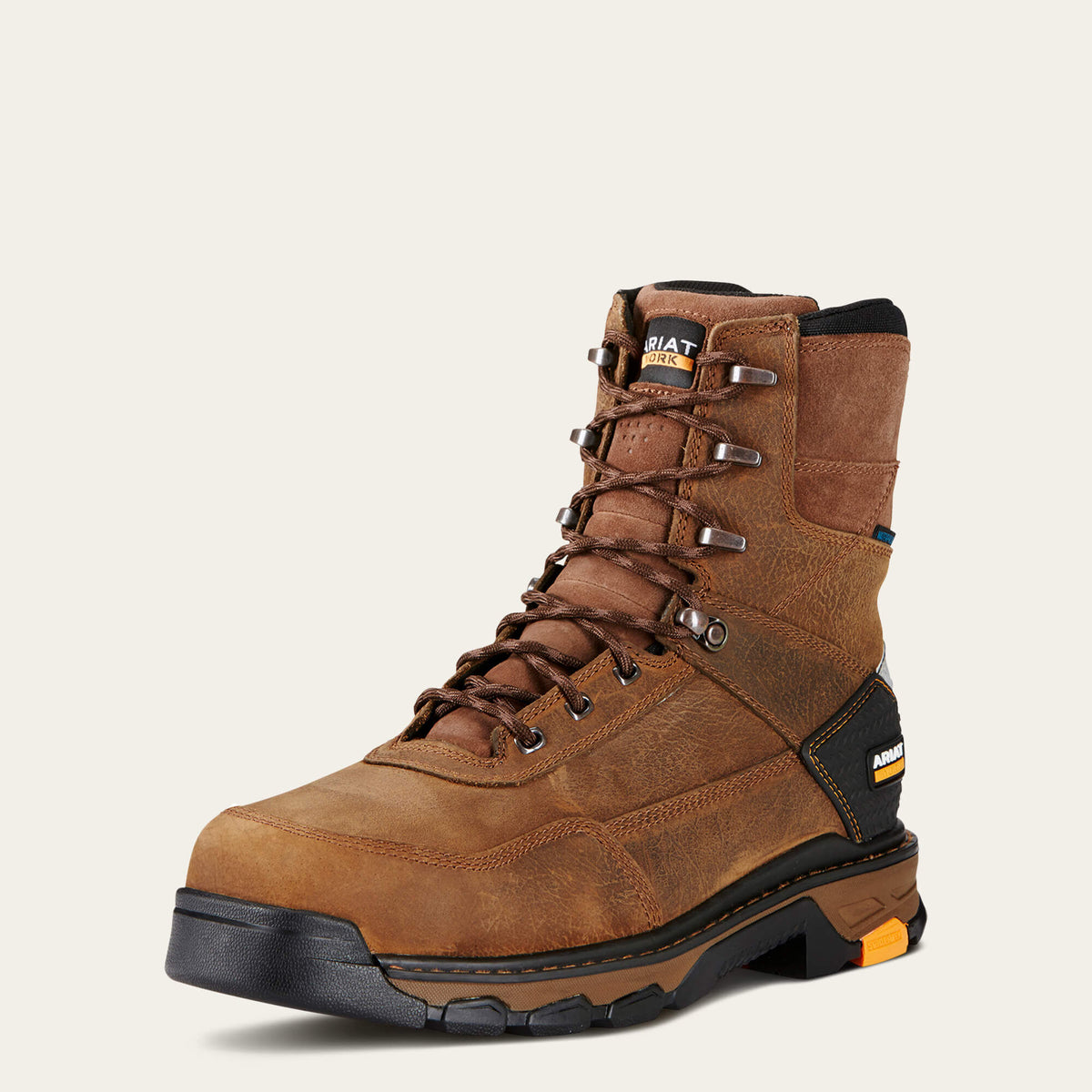 Ariat Intrepid 8" Waterproof Composite Toe Work Boot Sale