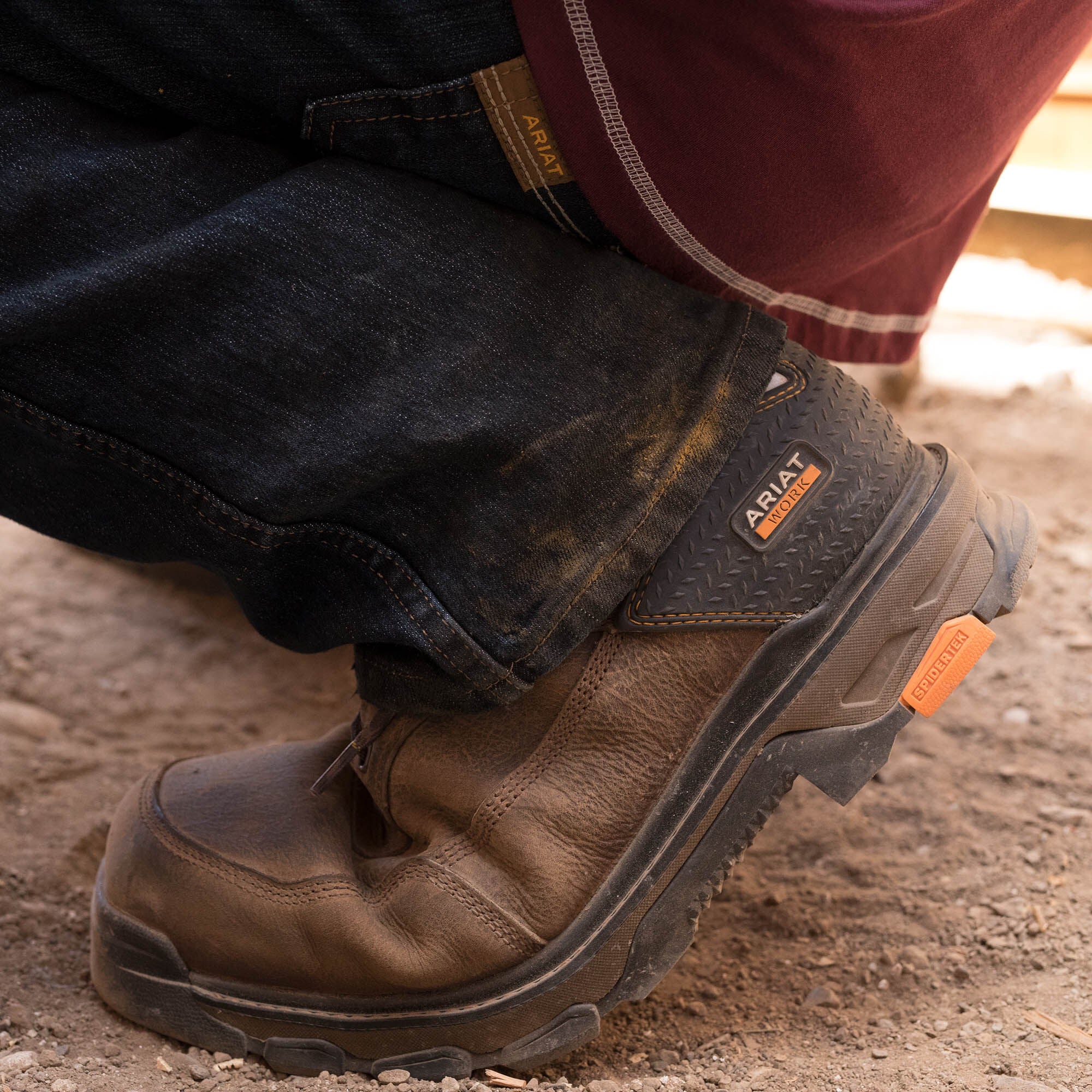Ariat Intrepid 8" Waterproof Composite Toe Work Boot Sale