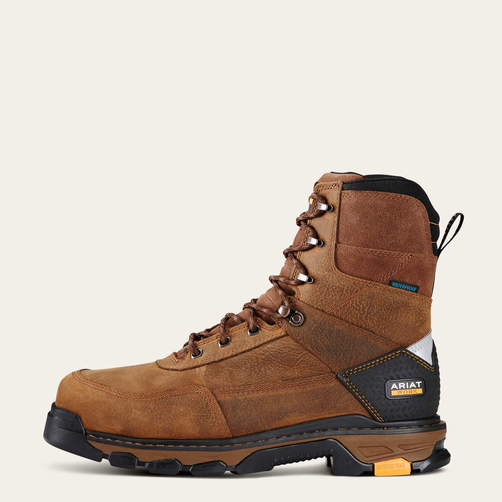 Ariat Intrepid 8" Waterproof Composite Toe Work Boot Sale