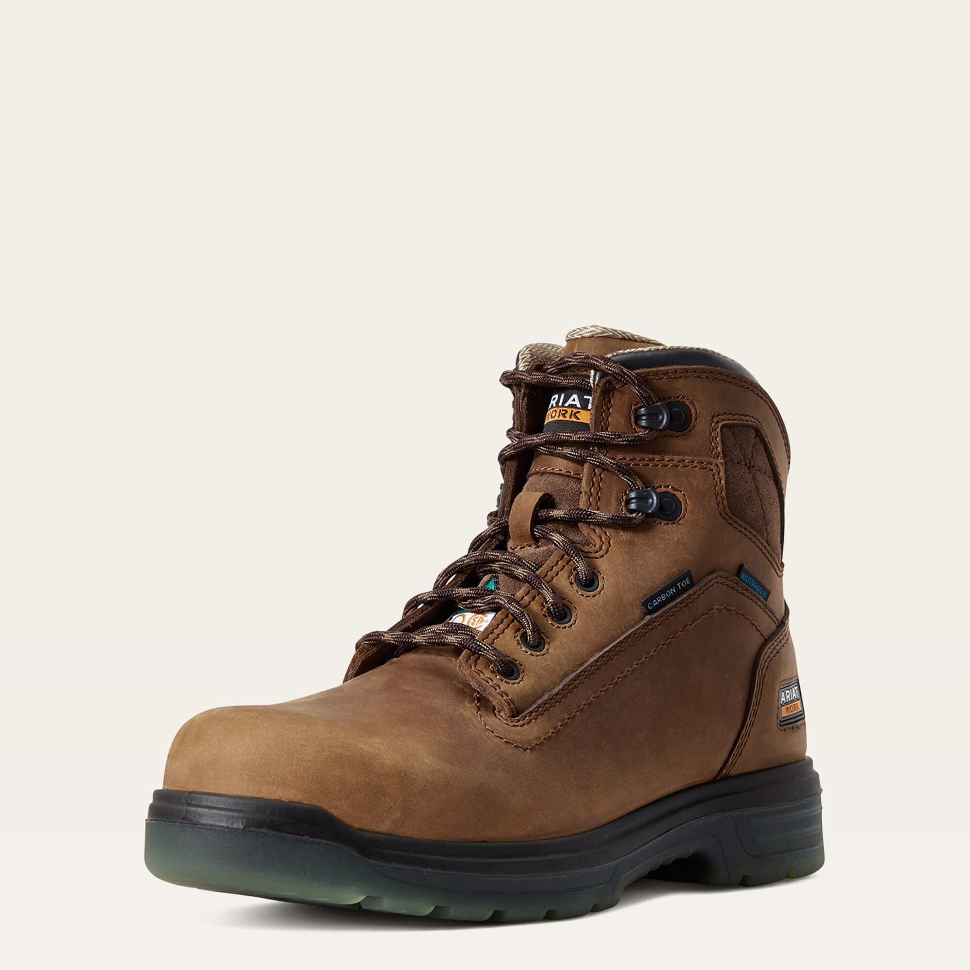 Ariat Turbo 6" H2O CSA Carbon Toe Work Boot Online