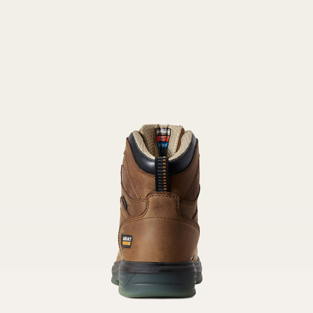 Ariat Turbo 6" H2O CSA Carbon Toe Work Boot Online