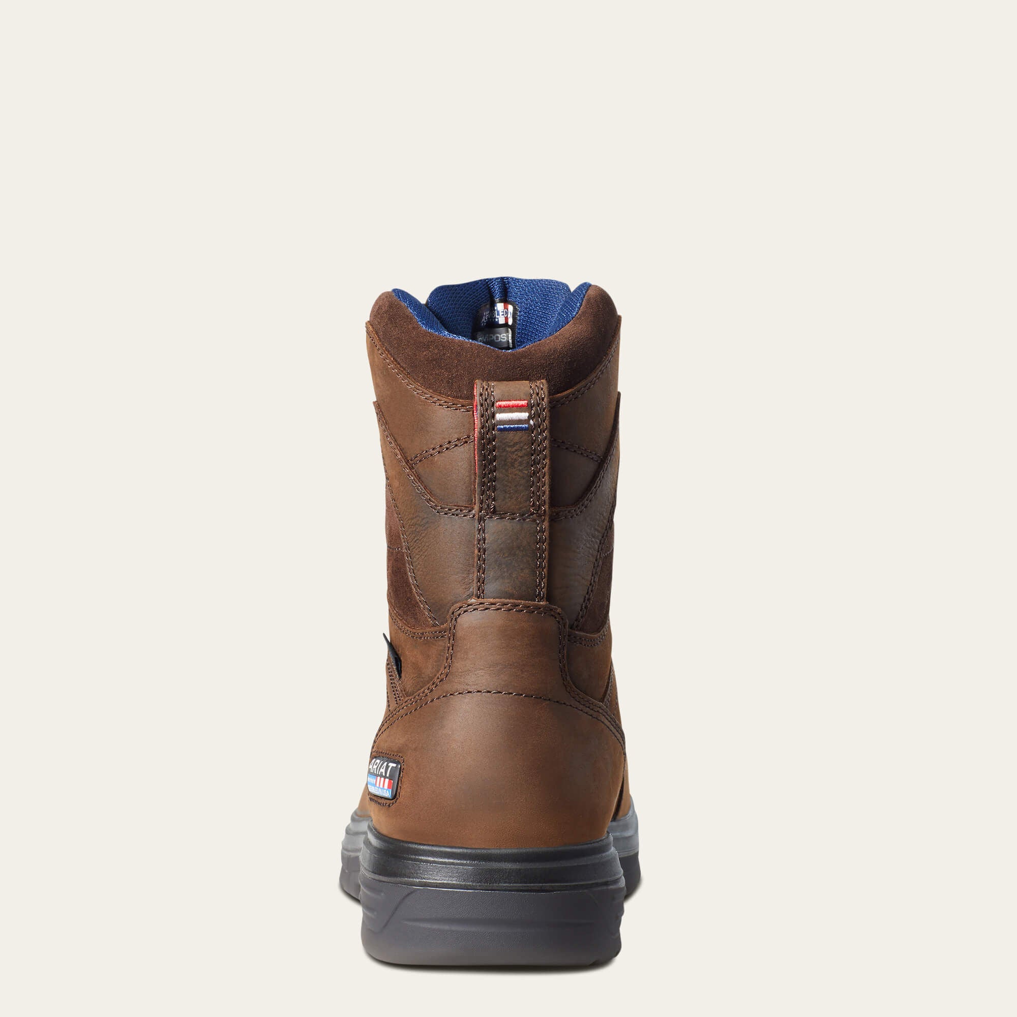 Ariat Turbo 8" USA Assembled Waterproof Carbon Toe Work Boot Outlet
