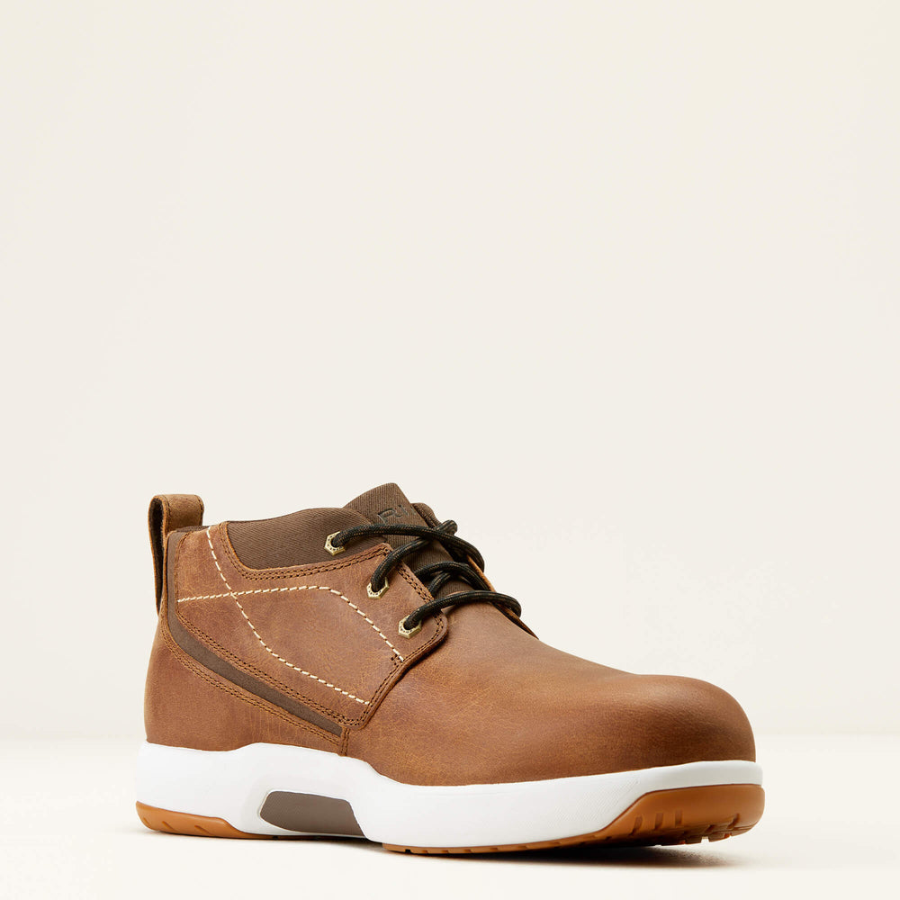 Ariat Conveyer Composite Toe Work Shoe On Sale