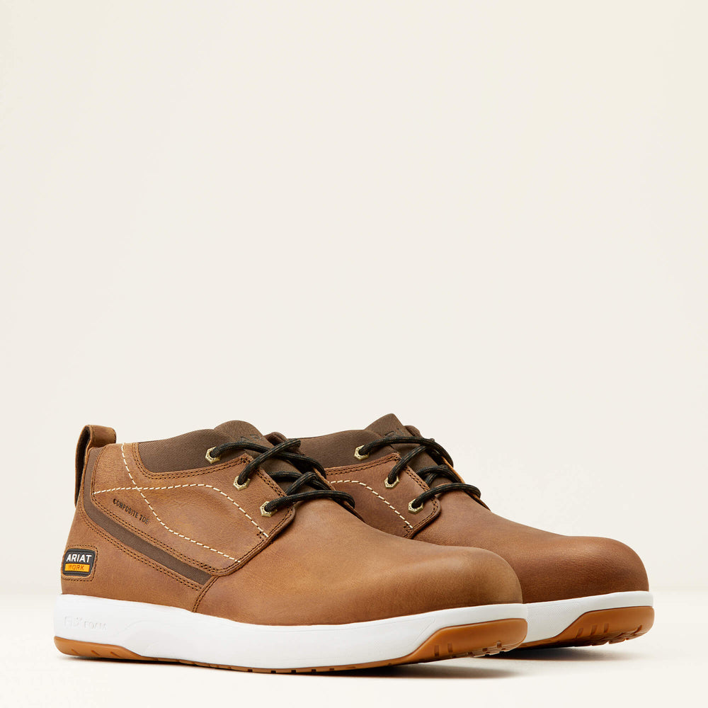 Ariat Conveyer Composite Toe Work Shoe On Sale