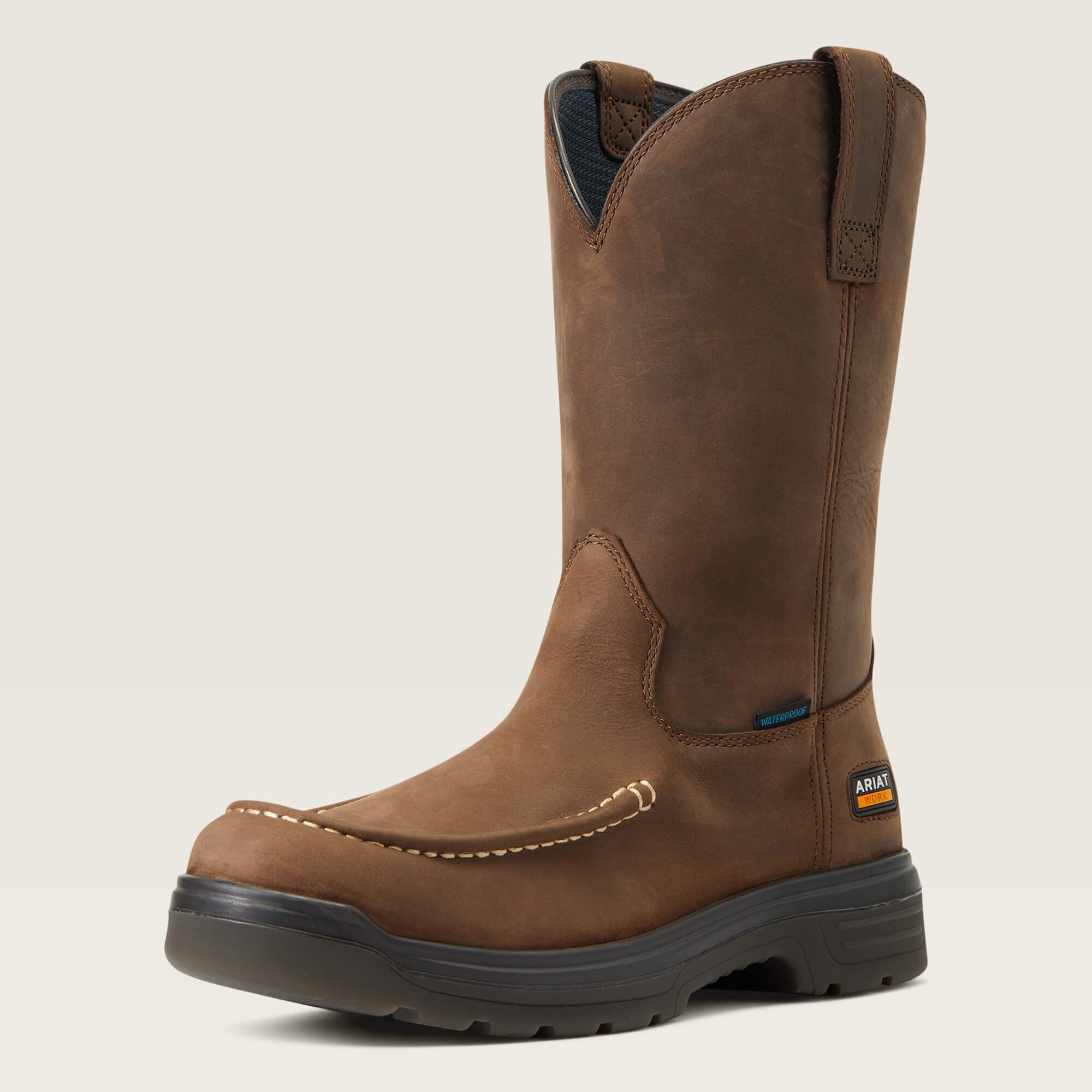 Ariat Turbo Moc Toe Waterproof Work Boot Sale