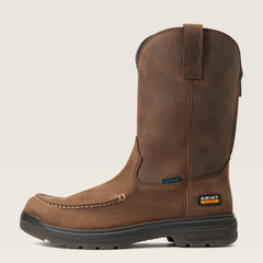 Ariat Turbo Moc Toe Waterproof Work Boot Sale
