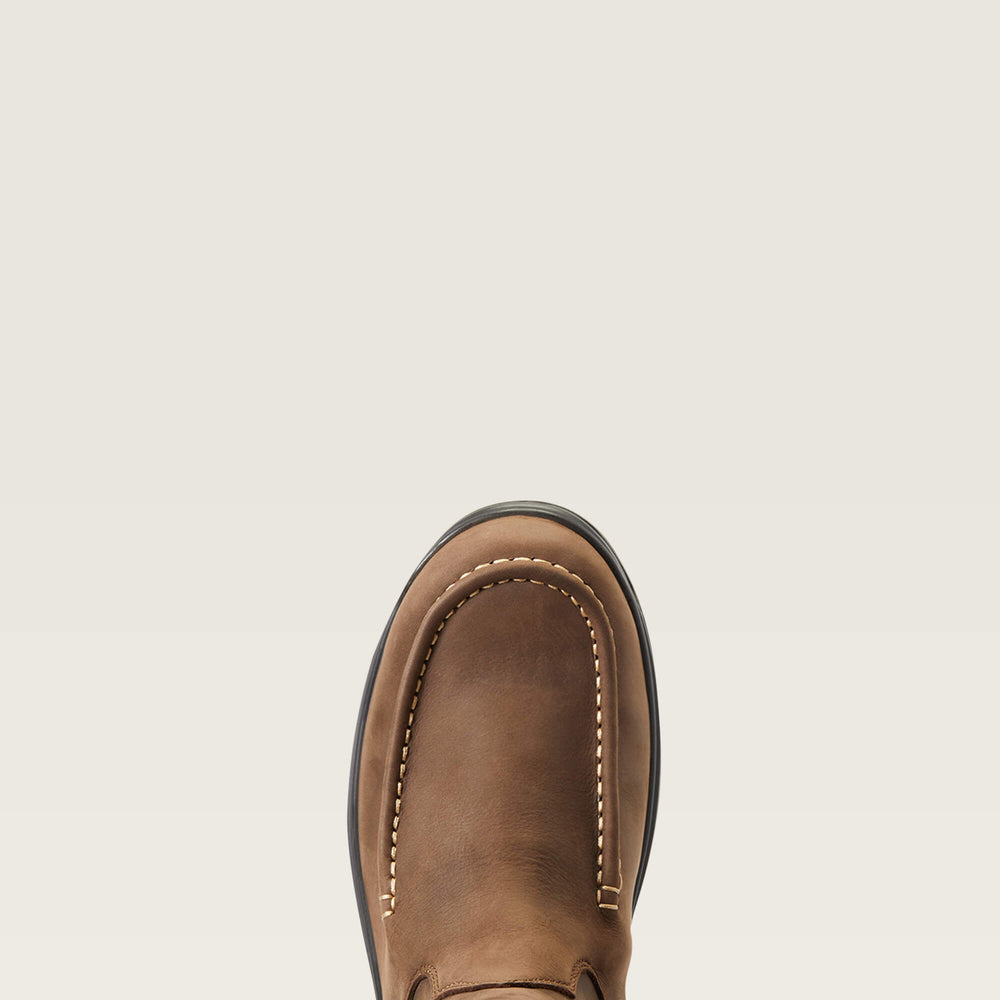 Ariat Turbo Moc Toe Waterproof Work Boot Sale