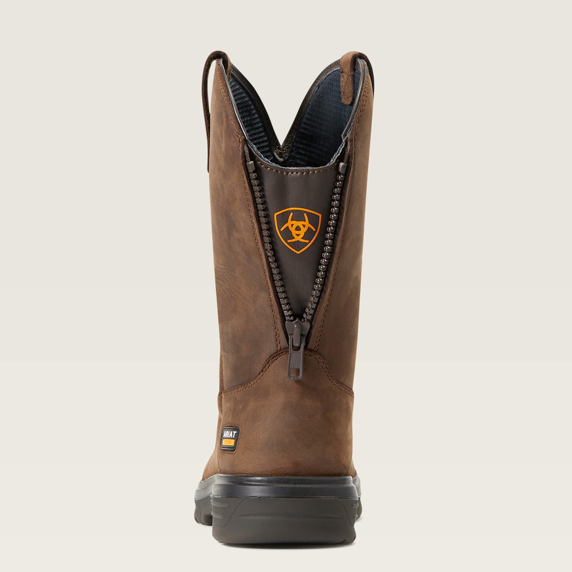 Ariat Turbo Moc Toe Waterproof Work Boot Sale