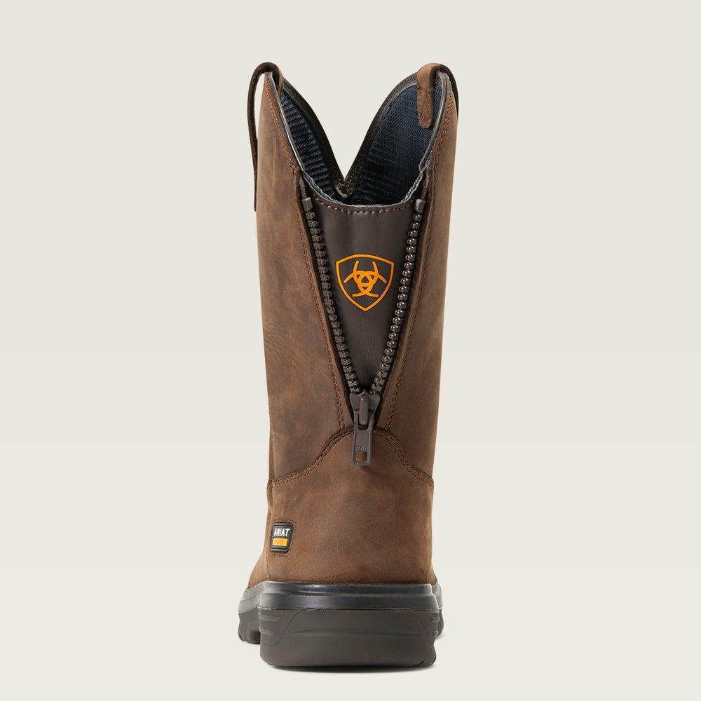 Ariat Turbo Moc Toe Waterproof Work Boot Sale