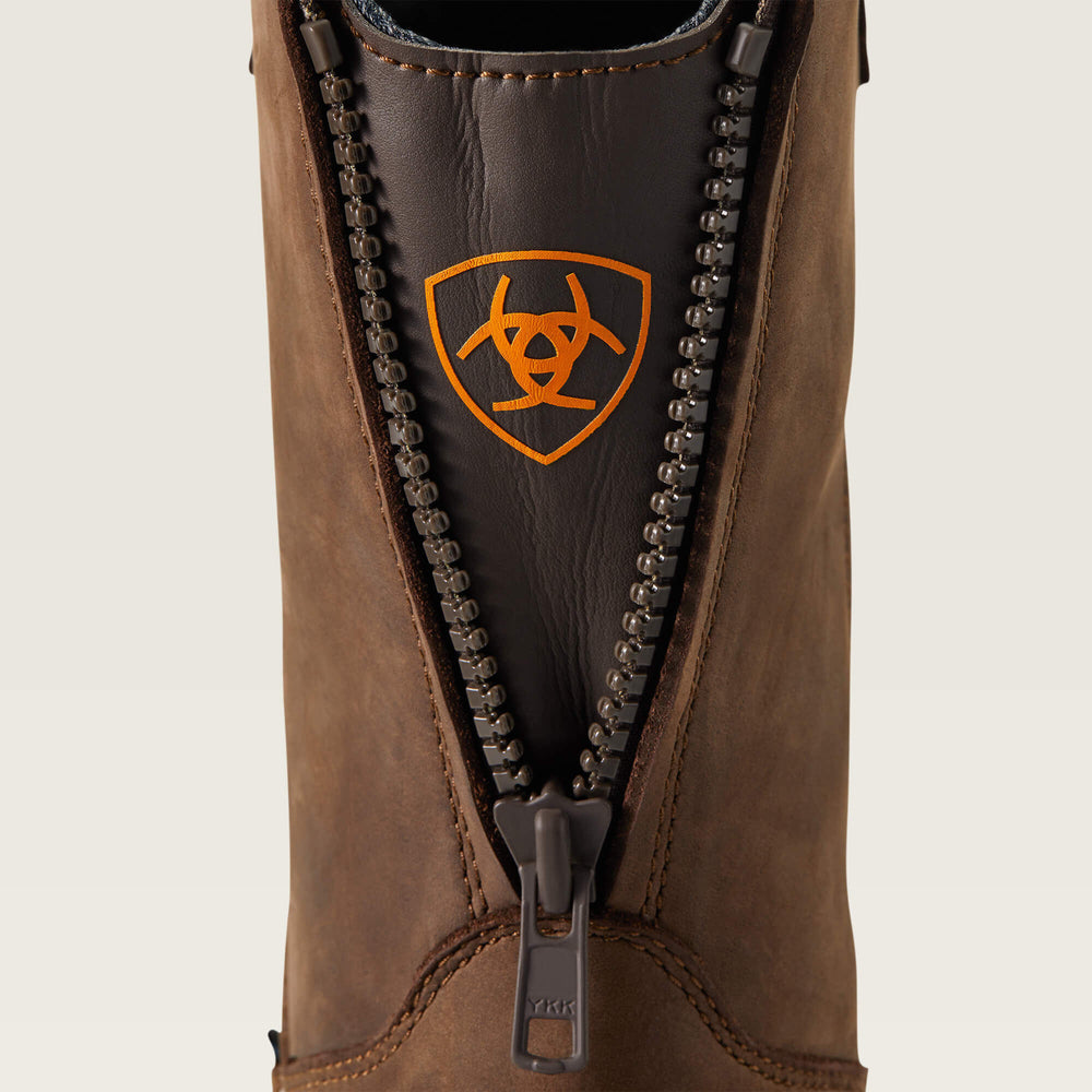Ariat Turbo Moc Toe Waterproof Work Boot Sale