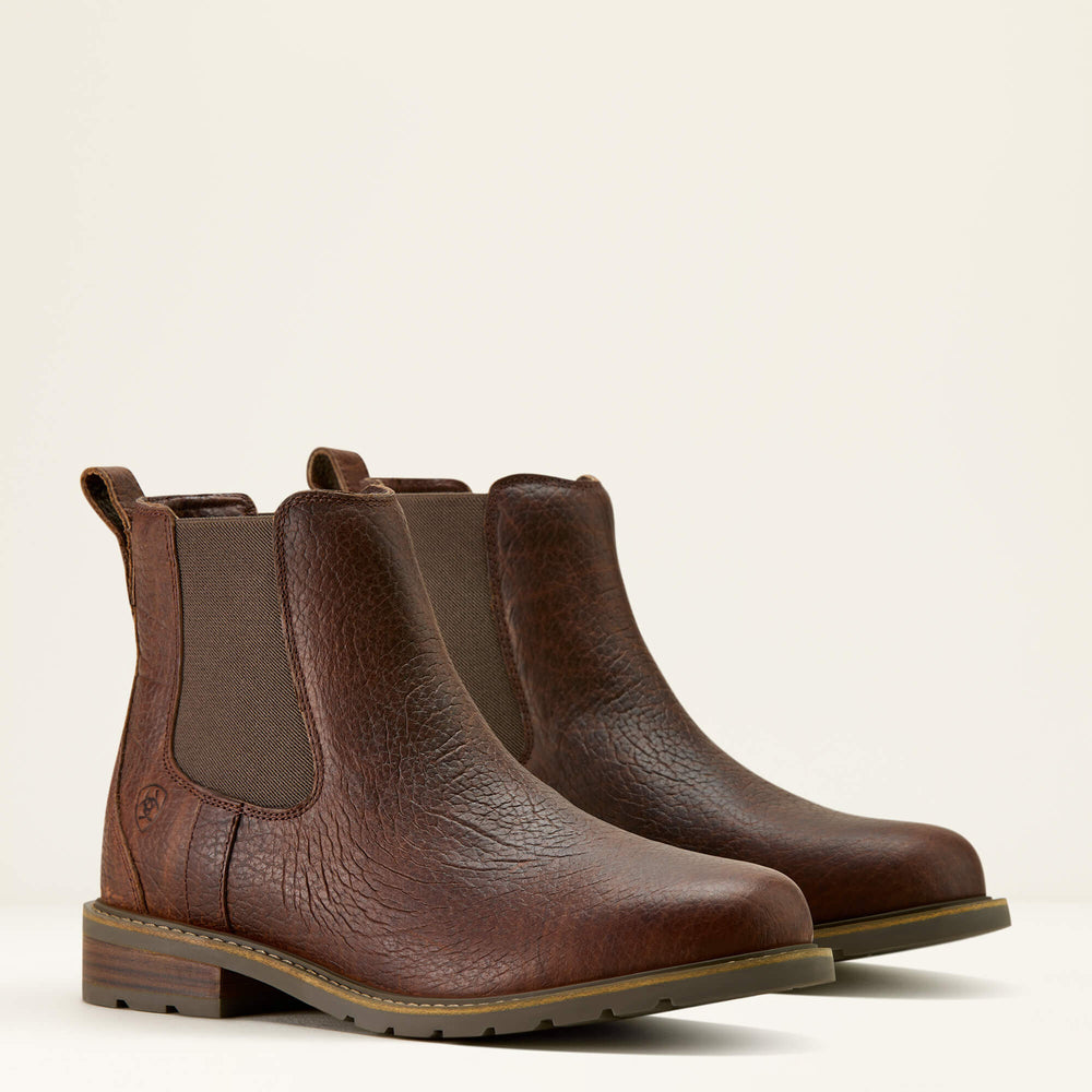 Ariat Wexford Bison Chelsea Boot Discount
