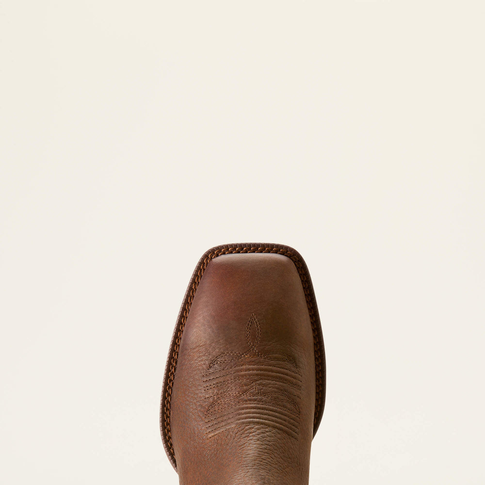Ariat Booker Chelsea Wide Square Toe Western Boot Outlet