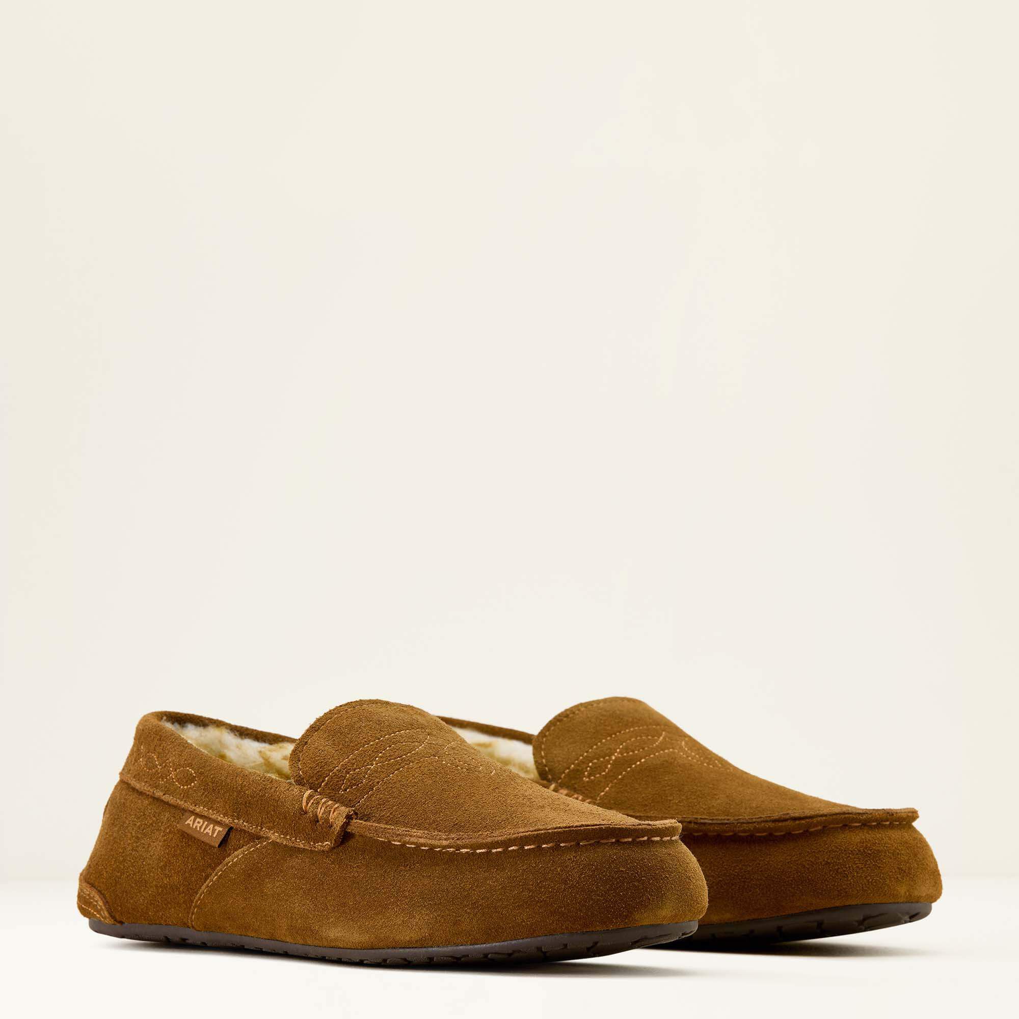 Ariat Clayton Moccasin Slipper Outlet