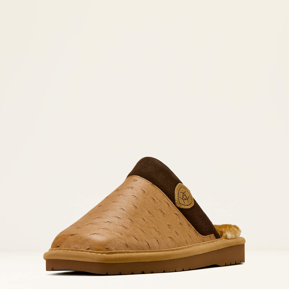 Ariat Silversmith Square Toe Exotic Slipper For Sale