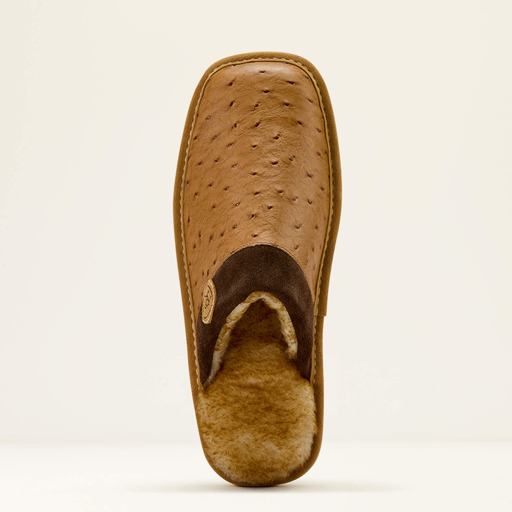 Ariat Silversmith Square Toe Exotic Slipper For Sale