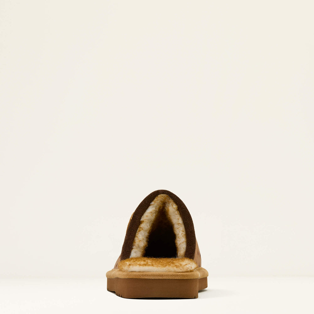 Ariat Silversmith Square Toe Exotic Slipper For Sale