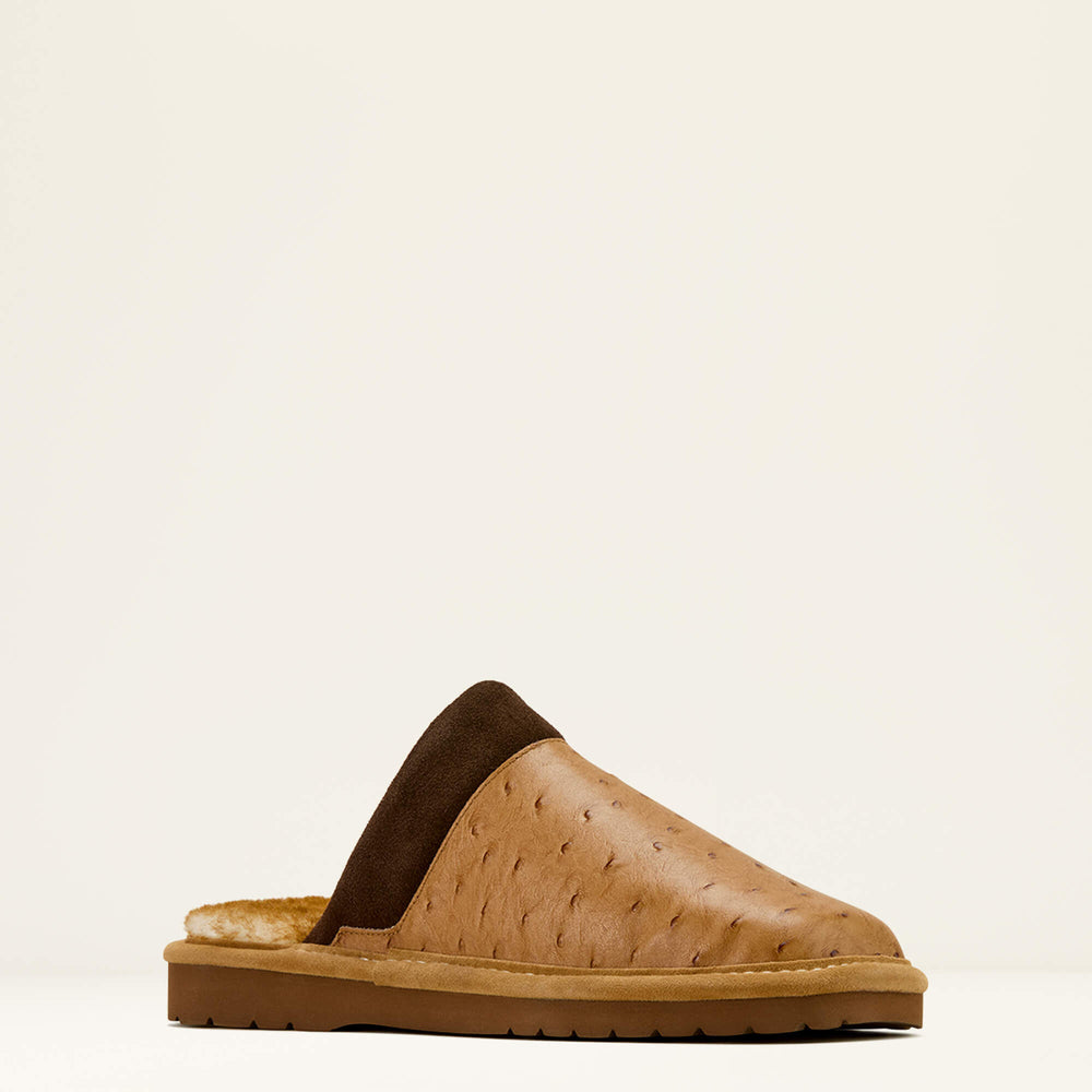 Ariat Silversmith Square Toe Exotic Slipper For Sale