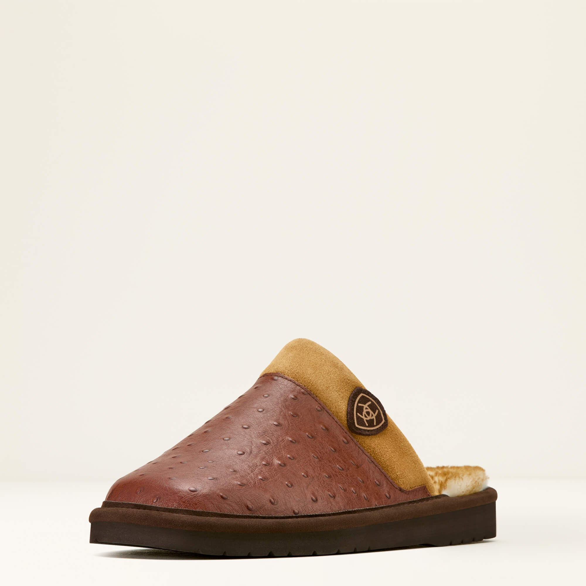 Ariat Silversmith Square Toe Exotic Slipper Sale