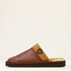 Ariat Silversmith Square Toe Exotic Slipper Sale