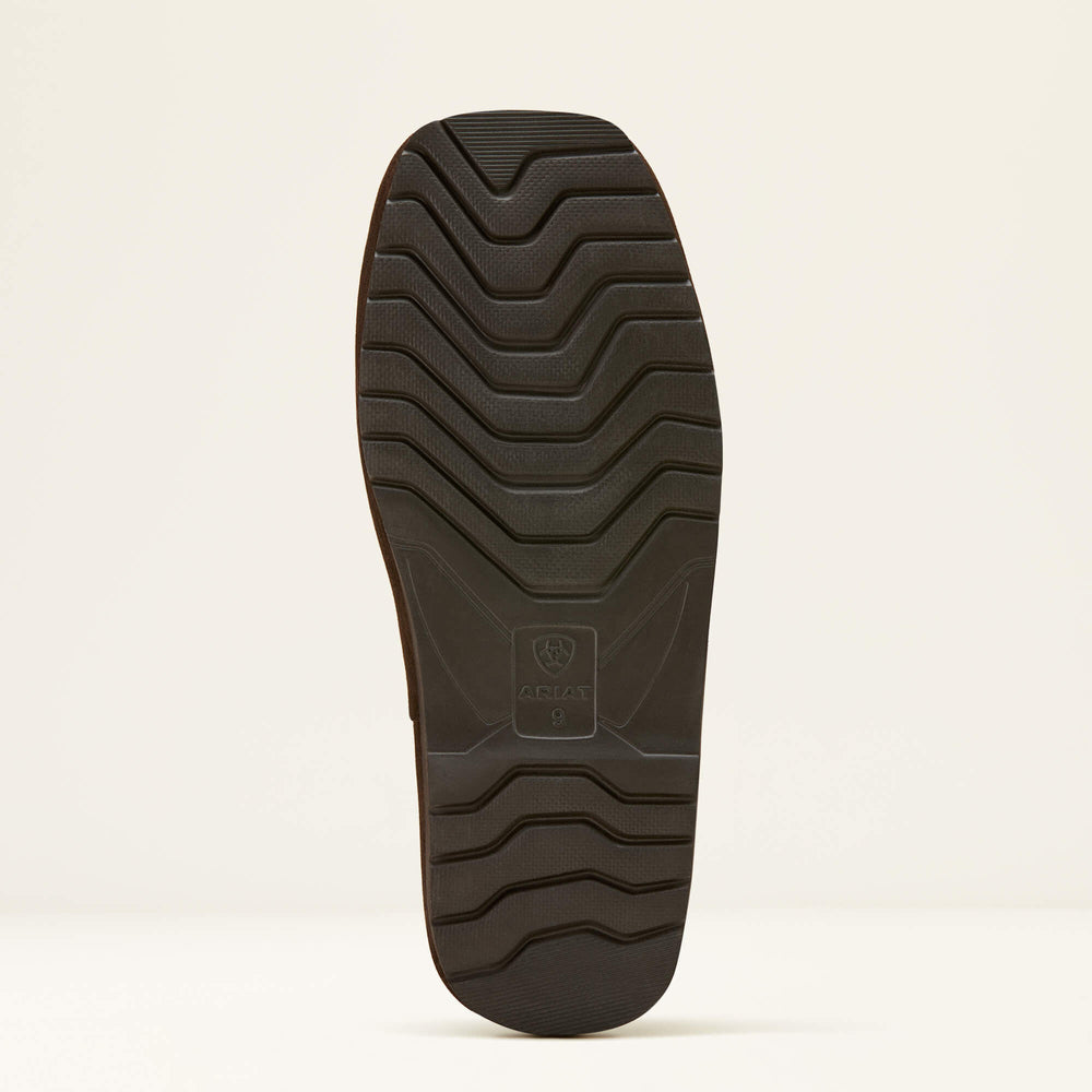 Ariat Silversmith Square Toe Exotic Slipper Sale