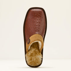 Ariat Silversmith Square Toe Exotic Slipper Sale