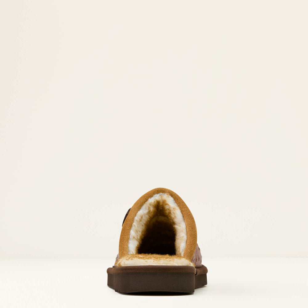 Ariat Silversmith Square Toe Exotic Slipper Sale