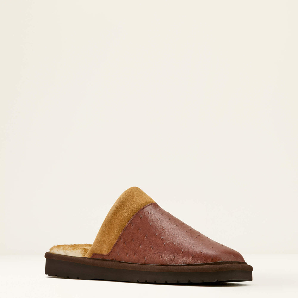 Ariat Silversmith Square Toe Exotic Slipper Sale