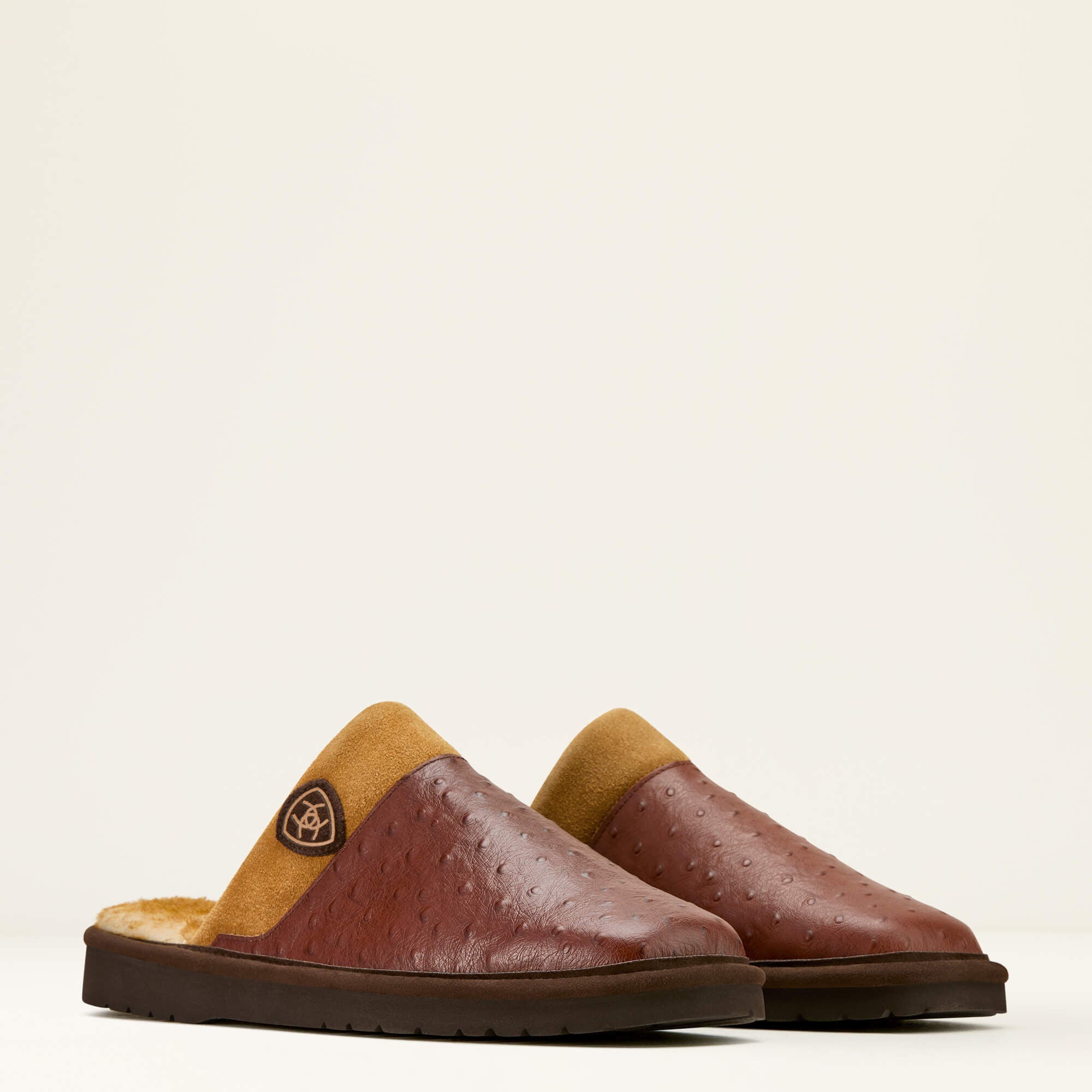 Ariat Silversmith Square Toe Exotic Slipper Sale