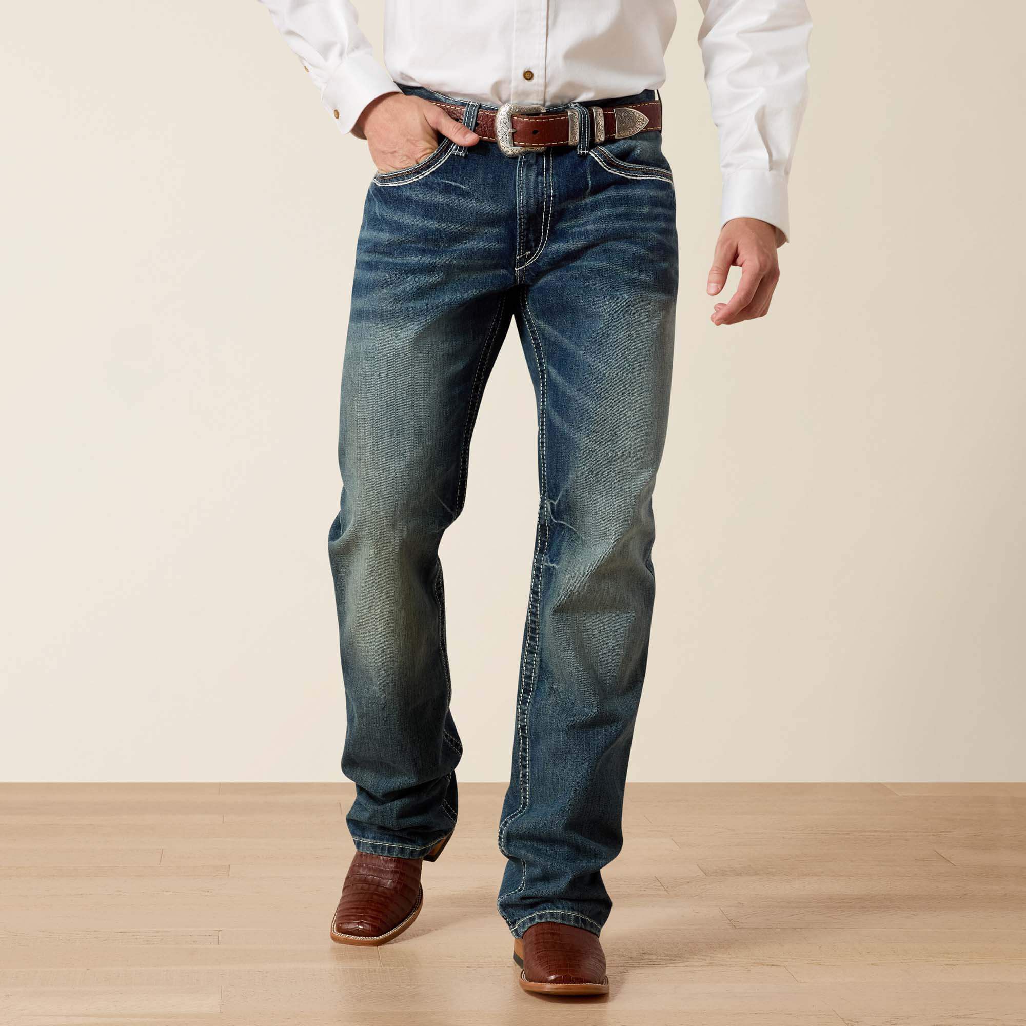 Ariat M4 Low Rise Coltrane Boot Cut Jean Online