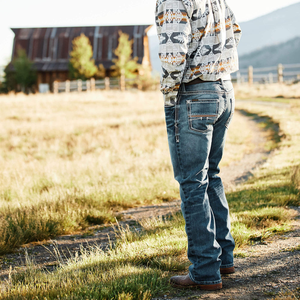 Ariat M4 Low Rise Coltrane Boot Cut Jean Online