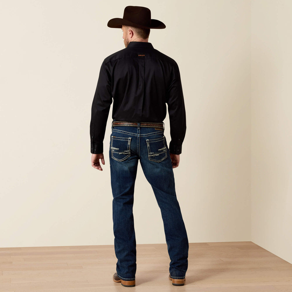 Ariat M4 Low Rise Stretch Adkins Boot Cut Jean For Sale